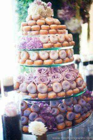 Pastel de donas. - 7