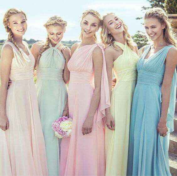 Damas en colores pastel - 3