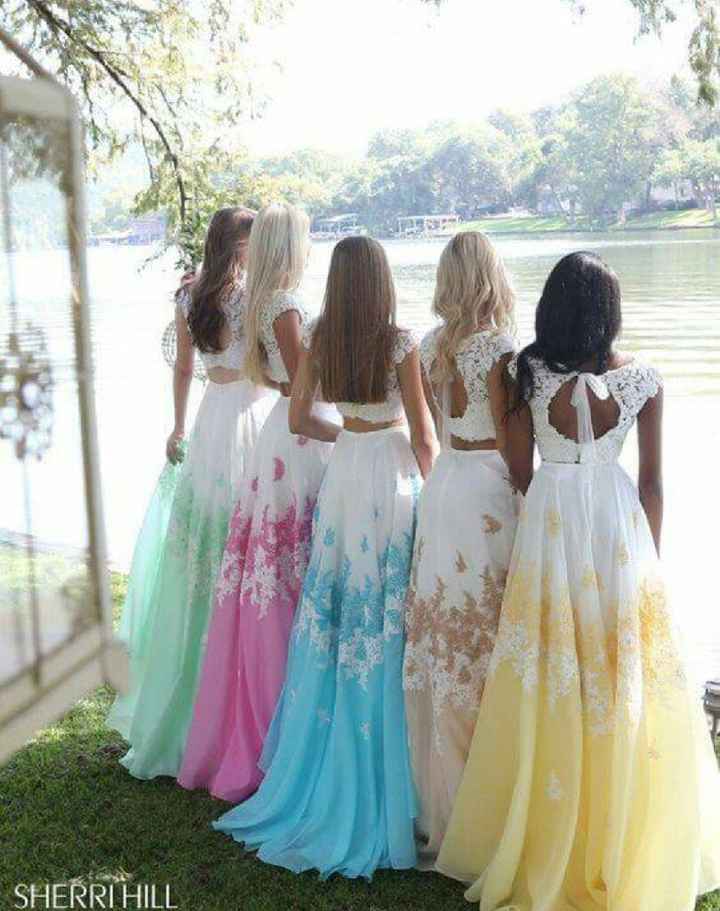 Damas en colores pastel - 5