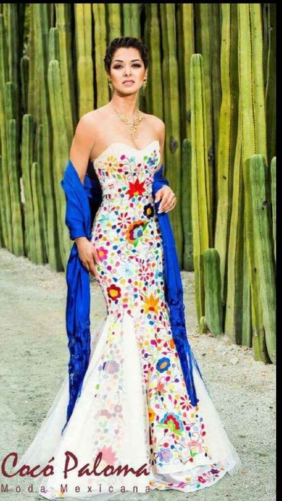 Boda Mexicana: El Vestido - 5