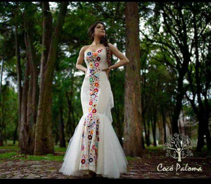 Boda Mexicana: El Vestido - 9