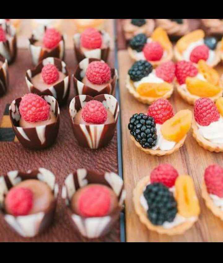 Barra de postres - 1