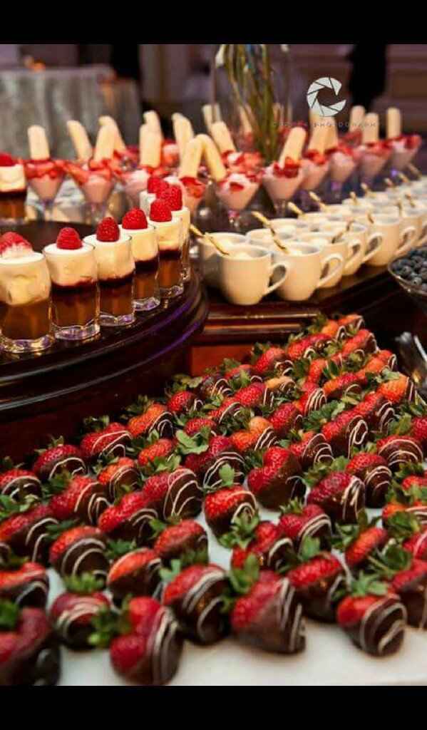 Barra de postres - 2