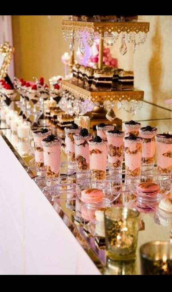 Barra de postres - 4