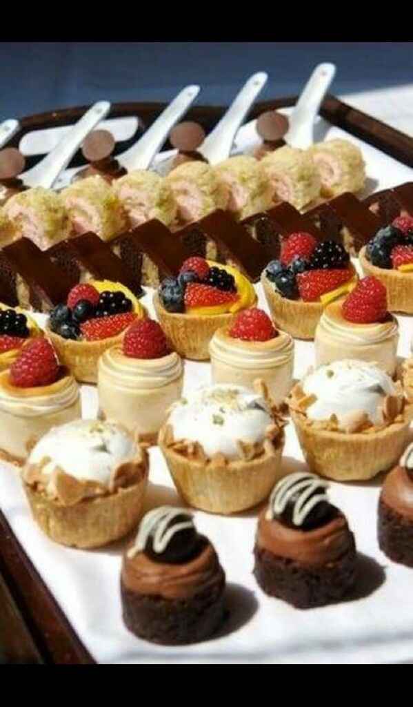 Barra de postres - 6