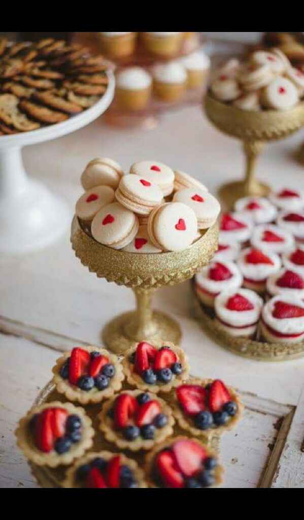 Barra de postres - 7