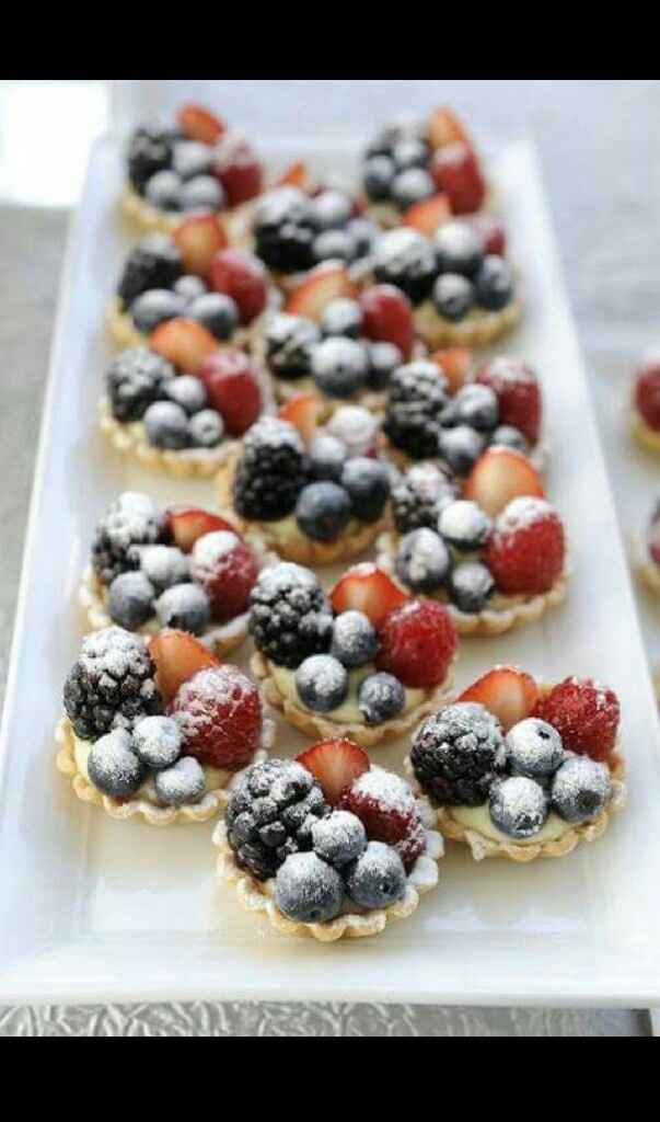 Barra de postres - 8