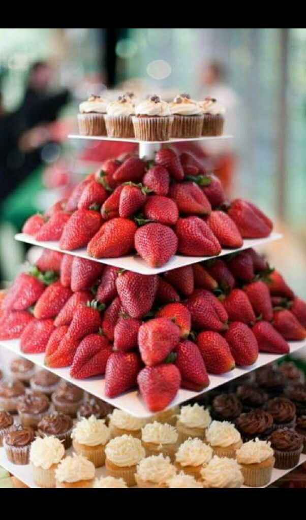 Barra de postres - 9