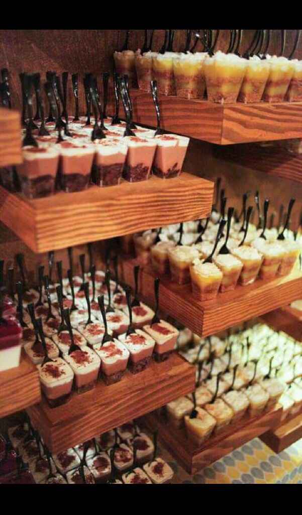 Barra de postres - 11