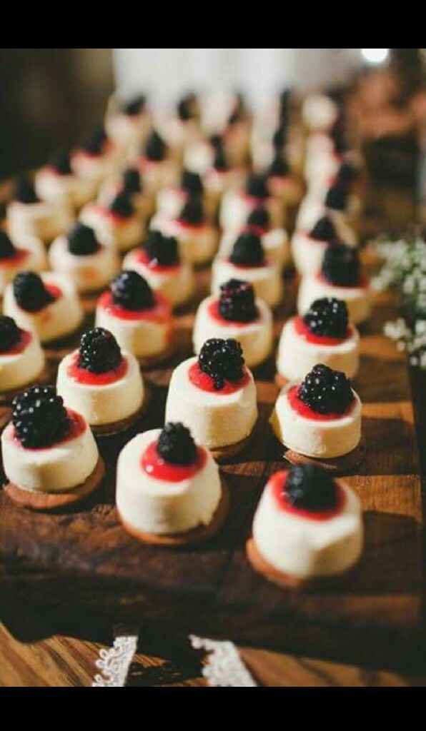 Barra de postres - 14