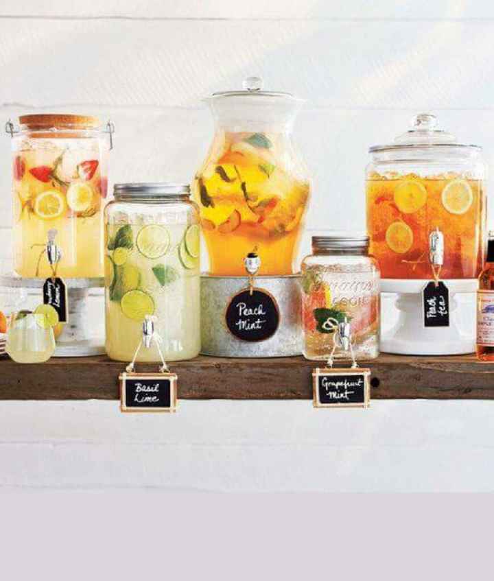 Barras de aguas frescas - 1