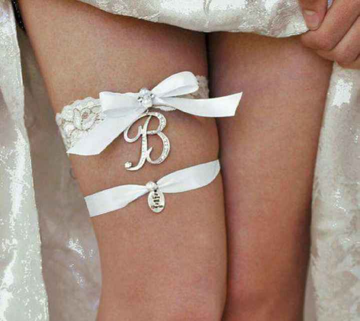 Ligas con brillantes - 1