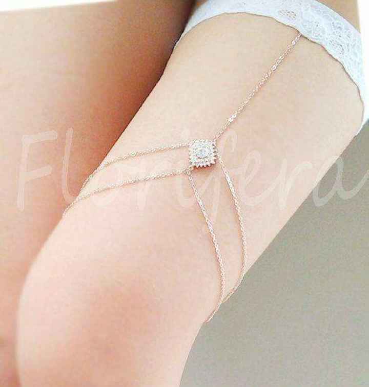 Ligas con brillantes - 5