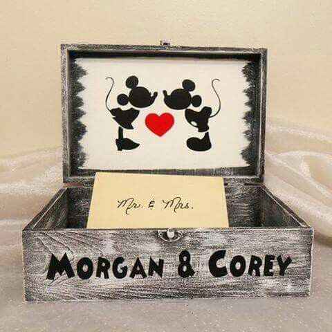 Boda Mickey Mouse - 2