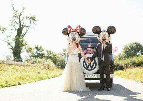 Boda Mickey Mouse - 3