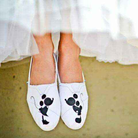 Boda Mickey Mouse - 4