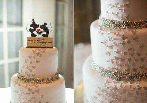 Boda Mickey Mouse - 5