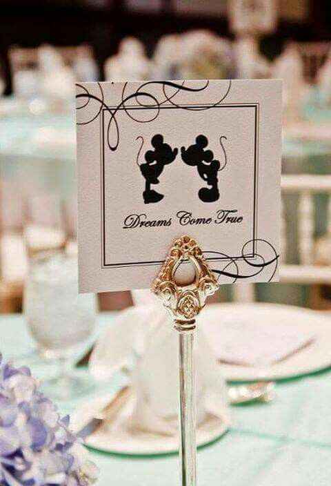 Boda Mickey Mouse - 9