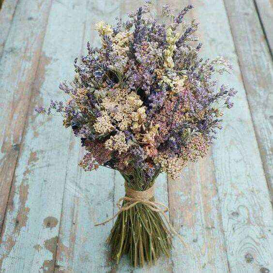 Ramos con flores secas - 2