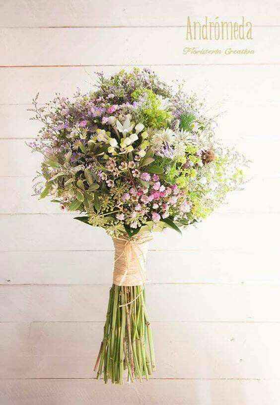 Ramos con flores secas - 3