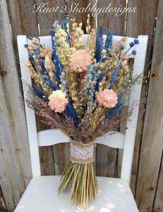 Ramos con flores secas - 5