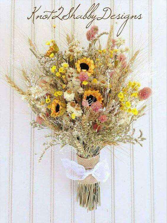 Ramos con flores secas - 10