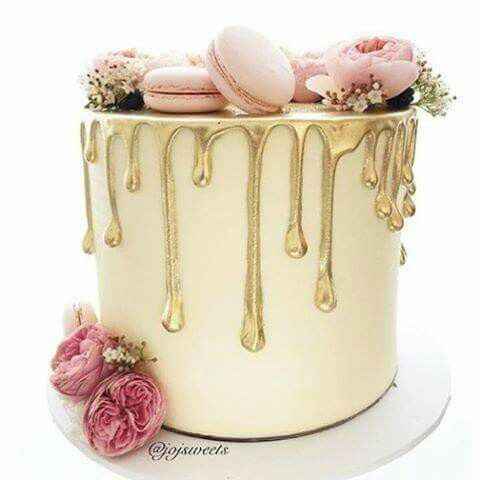 Pastel de macarrons - 1