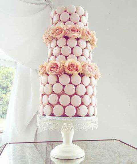 Pastel de macarrons - 4