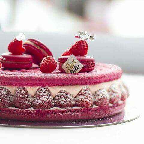 Pastel de macarrons - 8