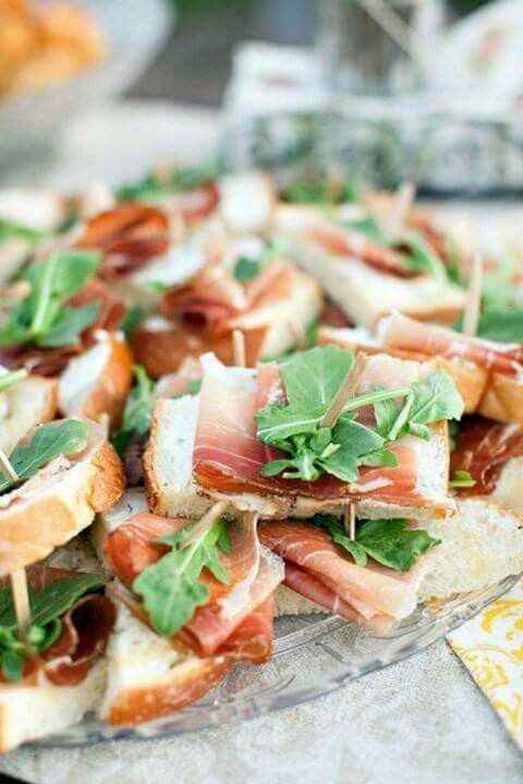 Canapés - 6