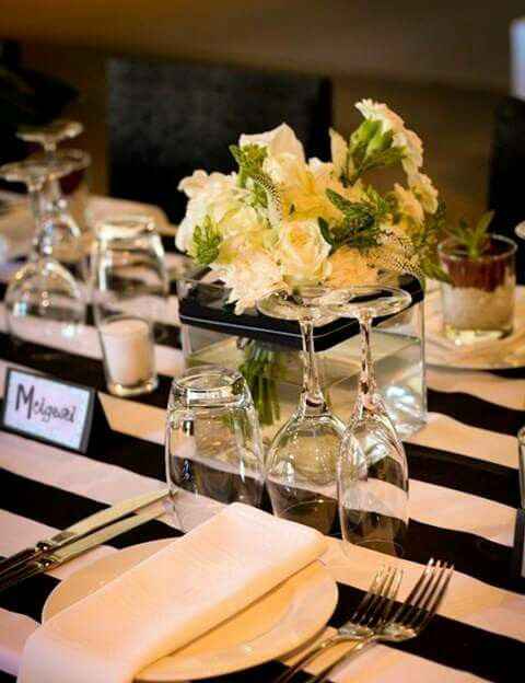 Inspiración: boda a rayas. - 2