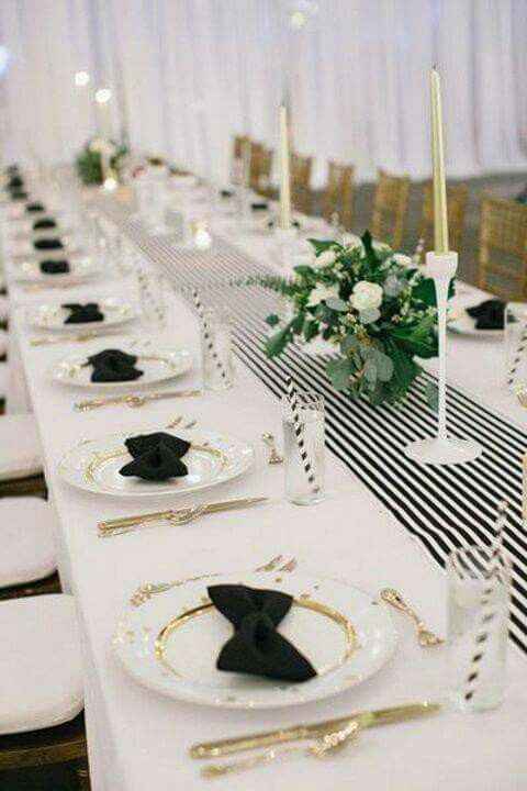 Inspiración: boda a rayas. - 9