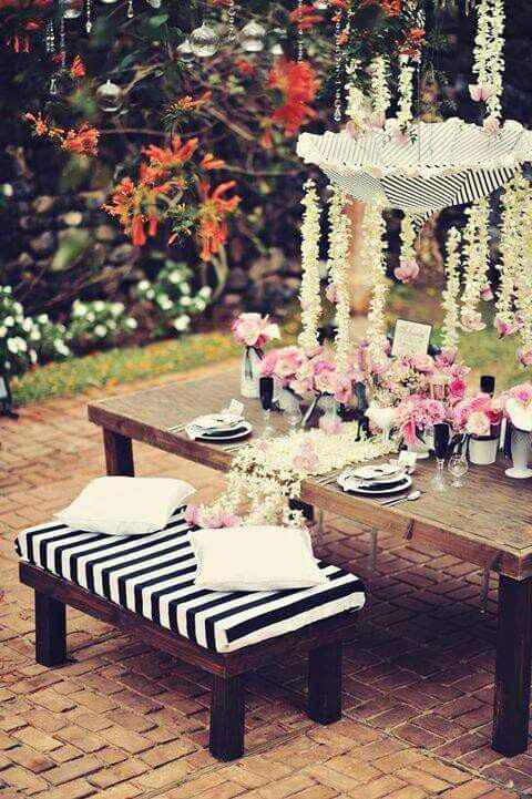 Inspiración: boda a rayas. - 17