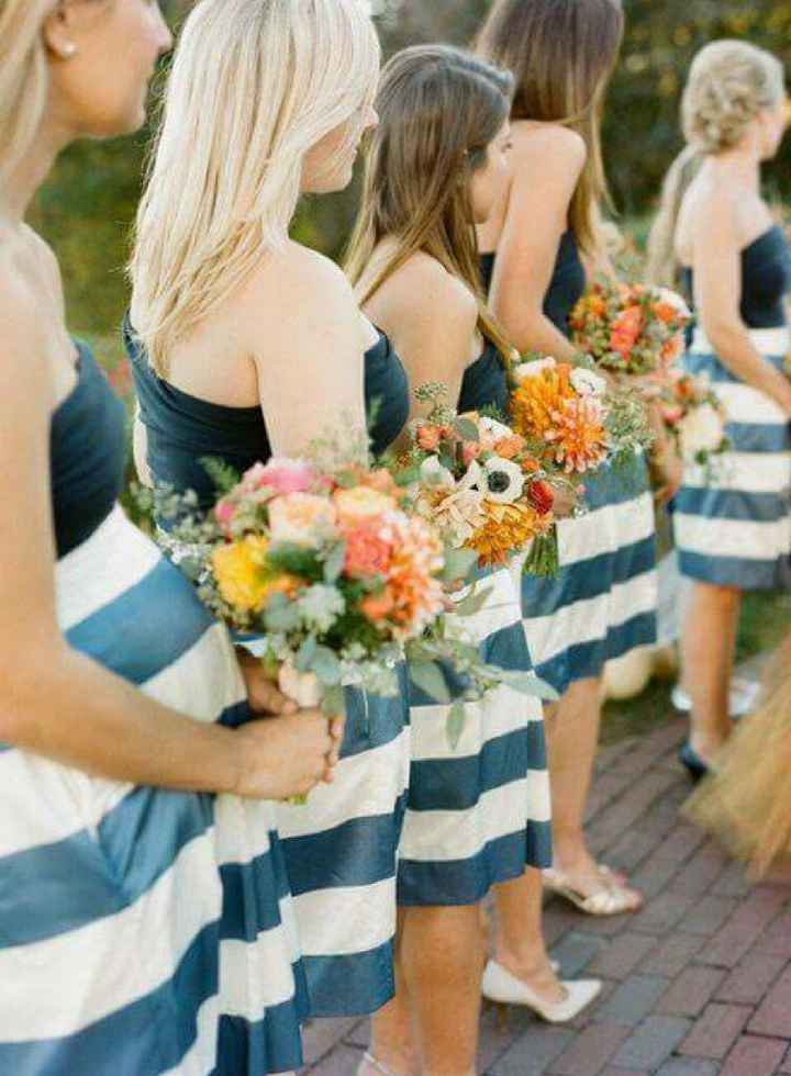 Inspiración: boda a rayas. - 22