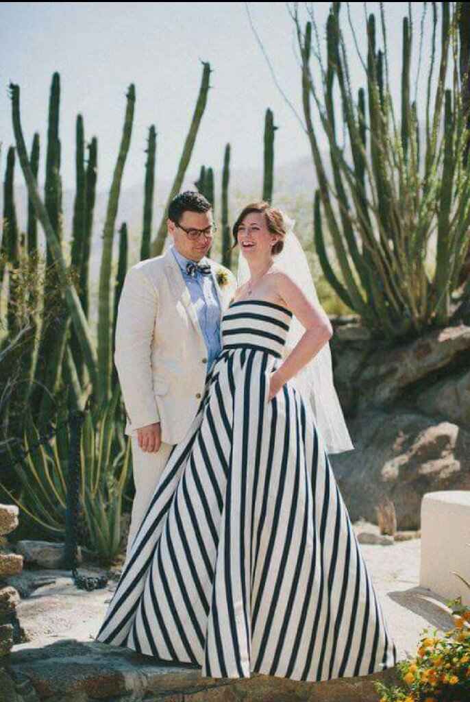 Inspiración: boda a rayas. - 23