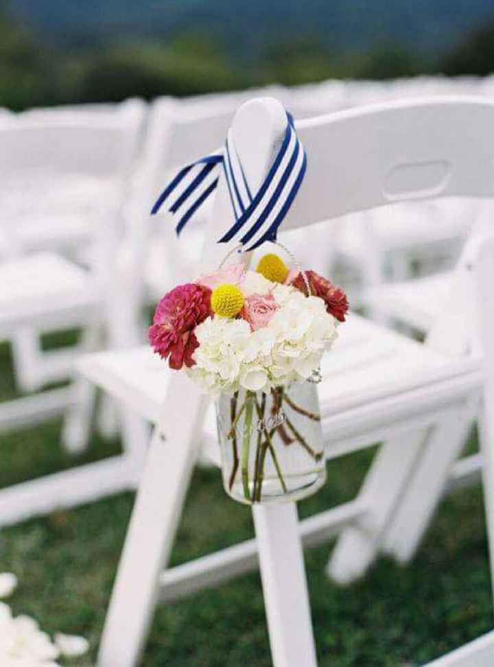 Inspiración: boda a rayas. - 25