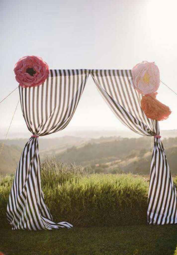 Inspiración: boda a rayas. - 26
