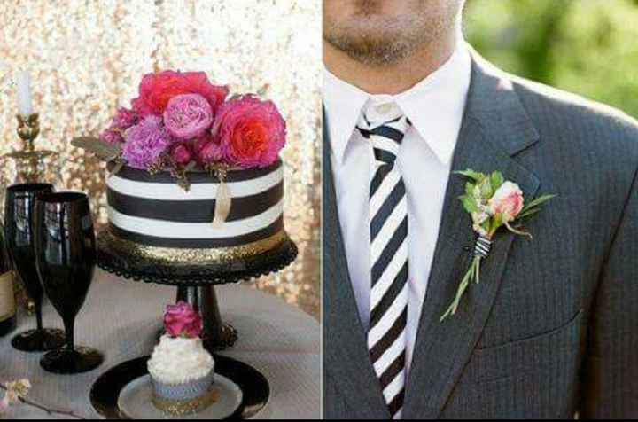 Inspiración: boda a rayas. - 32
