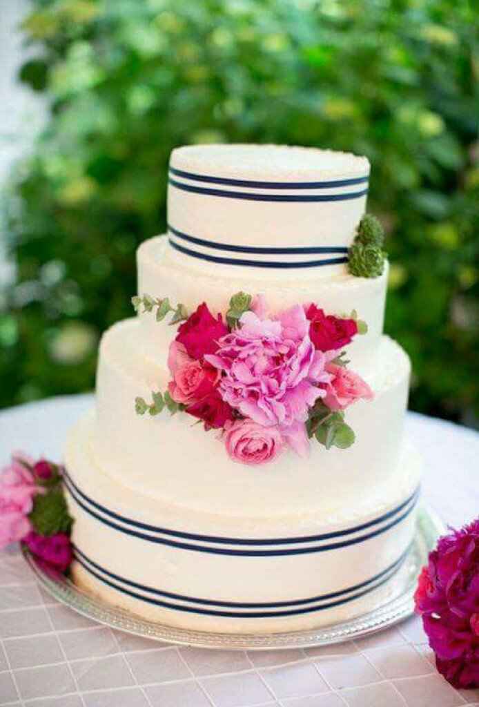 Inspiración: boda a rayas. - 33
