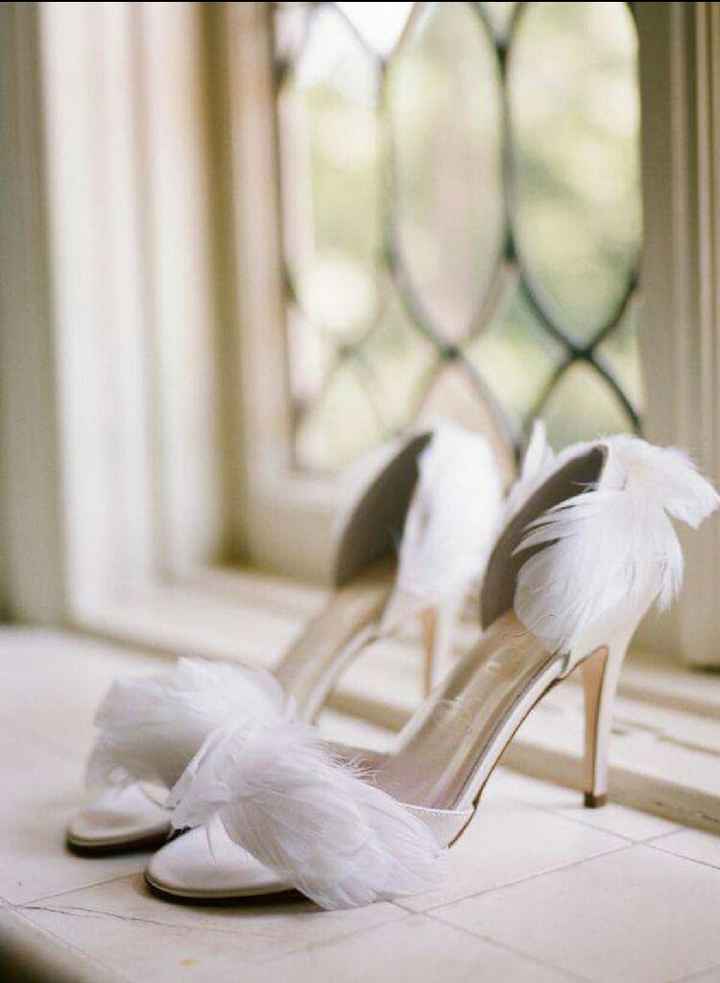 Inspiración: boda con plumas. - 1