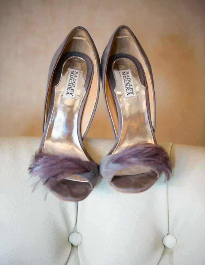 Inspiración: boda con plumas. - 2