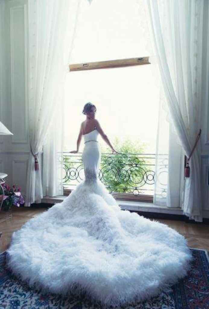 Inspiración: boda con plumas. - 3