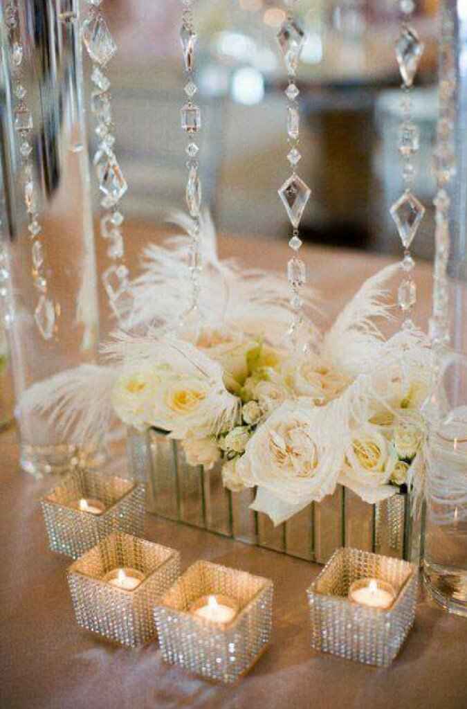 Inspiración: boda con plumas. - 7