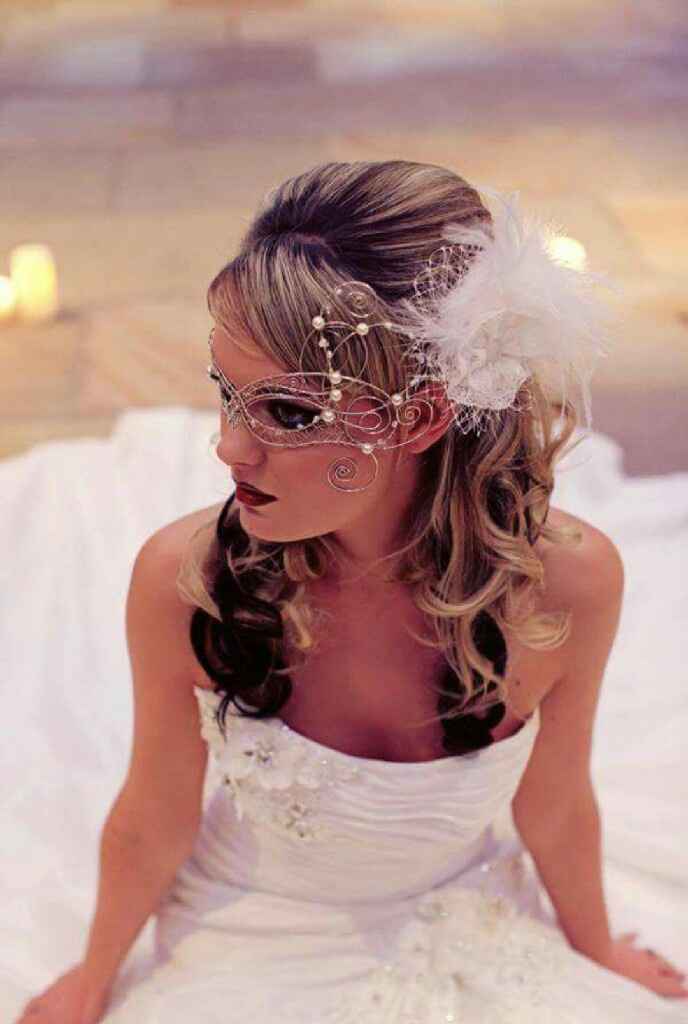 Inspiración: boda con plumas. - 8