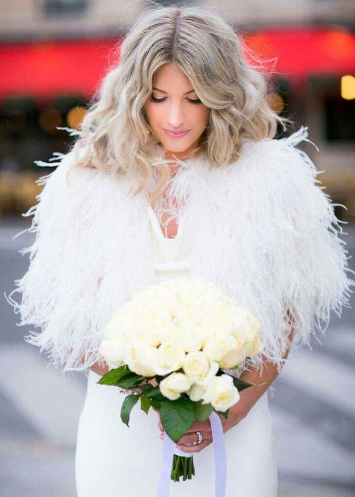 Inspiración: boda con plumas. - 12