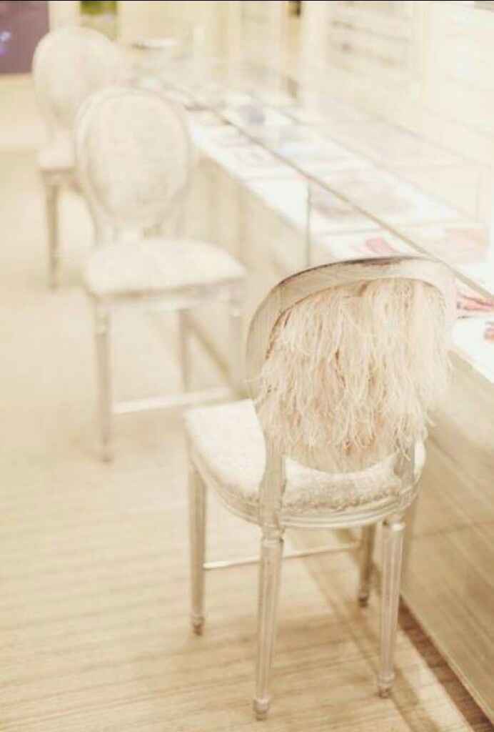 Inspiración: boda con plumas. - 13