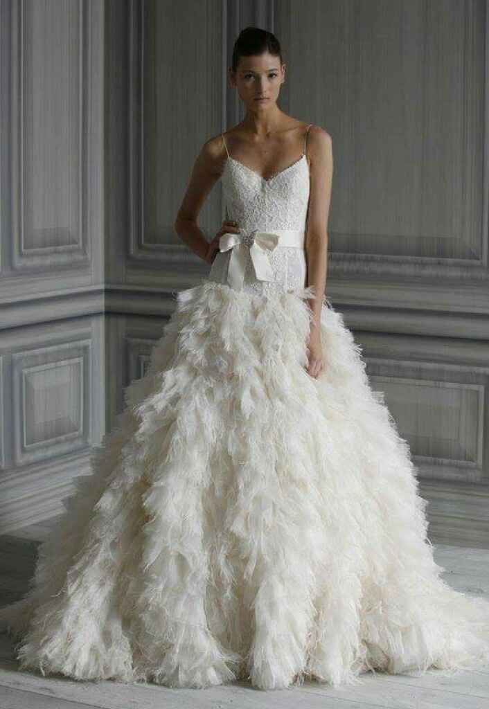 Inspiración: boda con plumas. - 14