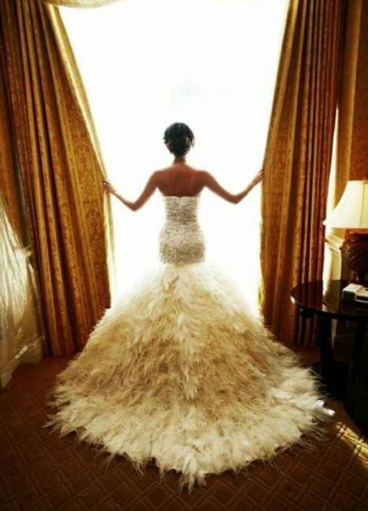 Inspiración: boda con plumas. - 18