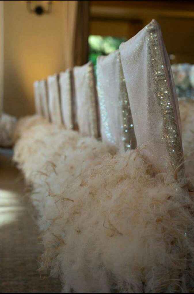 Inspiración: boda con plumas. - 20