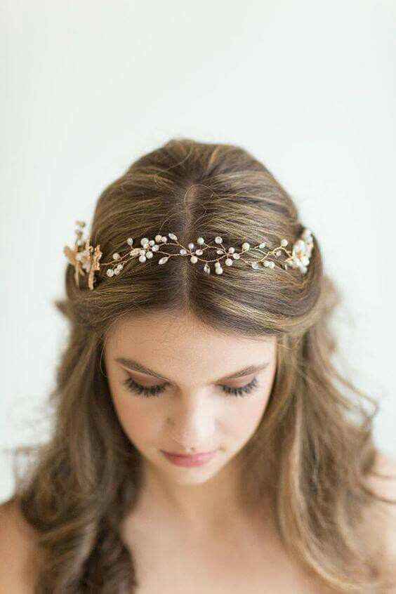 Novias con cabello suelto - 1